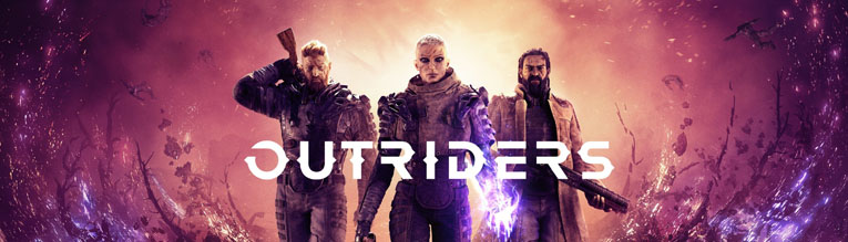 OUTRIDERS — Ошибки