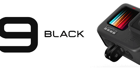 GoPro 9 Black logo