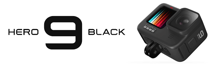 GoPro 9 Black logo