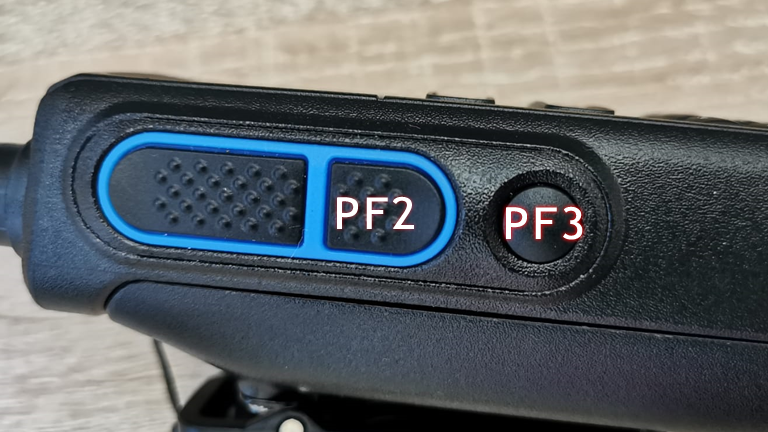 Ruyage UV98 PF2 и PF3 buttons